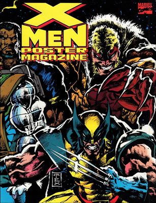 X-Men Poster Magazine issue 2