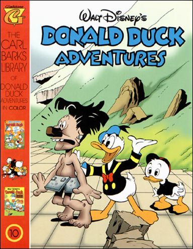 Carl Barks Library of Donald Duck Adventures issue 10