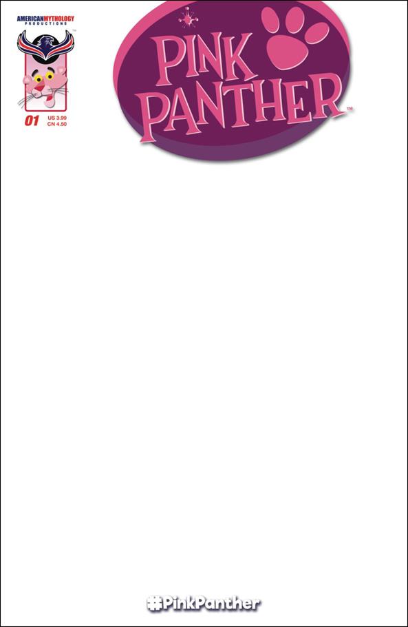 Pink Panther (2016) issue 1-E Blank/Sketch Cover