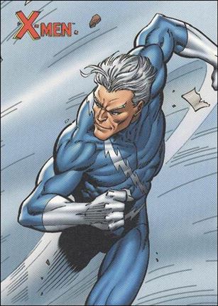 X-Men Archives (Base Set) card 52 Quicksilver