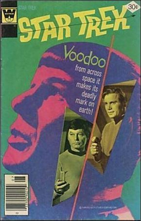Star Trek (1967) issue 45-B Whitman Cover