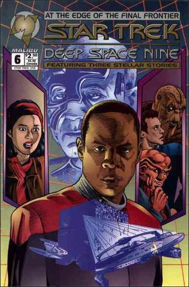 Star Trek: Deep Space Nine (1993) issue 6
