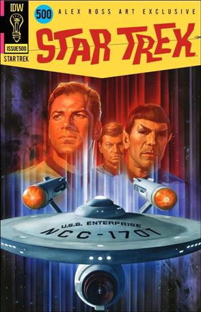 Star Trek #500 issue 500-E Alex Ross Exclusive Cover