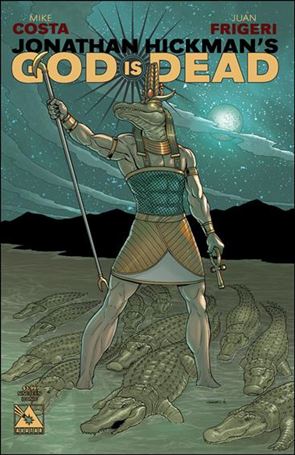 God is Dead issue 19-C Jacen Burrows Iconic Cover