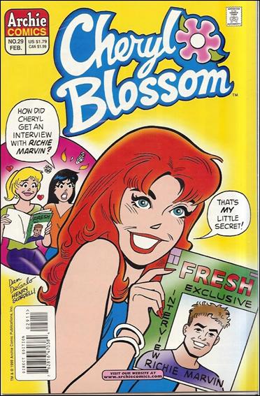 Cheryl Blossom (1997) issue 29