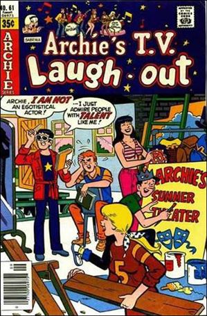 Archie's TV Laugh-Out issue 61