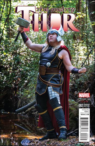 Mighty Thor (2016) issue 2-B 1:15 Cosplay Cover