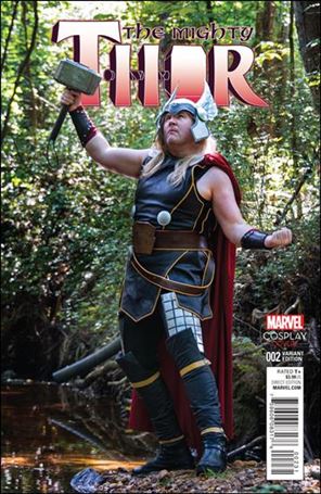 Mighty Thor (2016) issue 2-B 1:15 Cosplay Cover
