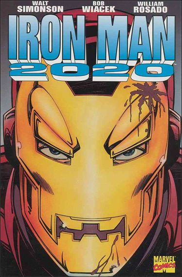 Iron Man 2020 (1994) issue 1