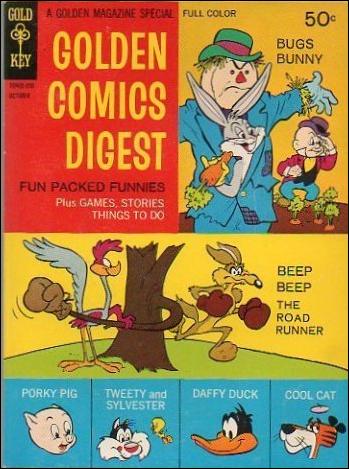 Golden Comics Digest issue 6