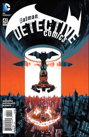 Detective Comics (2011) issue 42 Francis Manapul Cover