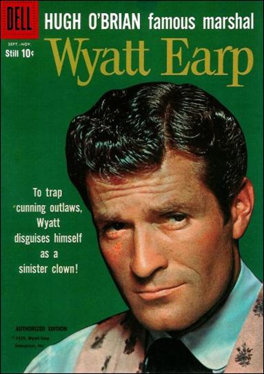 Wyatt Earp (1958) issue 8