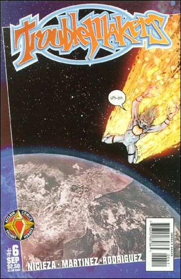 Troublemakers issue 6