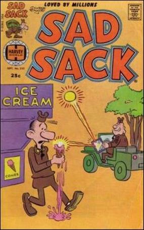 Sad Sack issue 252