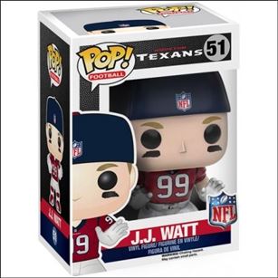 Pop! Football (NFL) figure 51 J.J. Watt