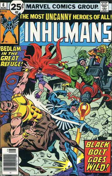 Inhumans (1975) issue 6