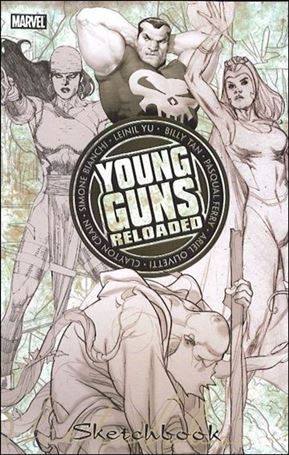 Young Guns: Reloaded Sketchbook Cover Image 1
