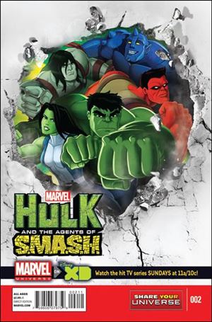 Marvel Universe Hulk: Agents of S.M.A.S.H.  issue 2