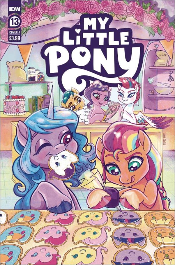 My Little Pony (2022) issue 13 Sophie Scruggs Cover