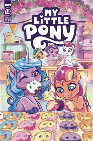 My Little Pony (2022) issue 13 Sophie Scruggs Cover