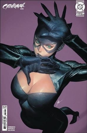 Catwoman (2018) issue 70-C Homare Cardstock Cover