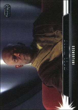 Star Wars Jedi Legacy (Influences Subset) card I-03 Mace Windu