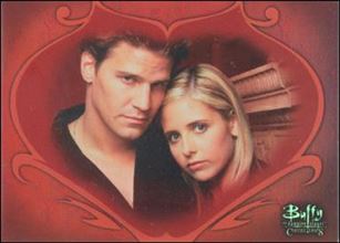Buffy the Vampire Slayer: Connections (Promo) card P-i inkworkscards.com Exclusive