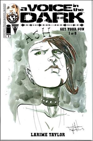 Voice in the Dark: Get Your Gun issue 1-B Ben Templesmith