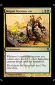 Magic the Gathering: Duel Decks: Izzet vs. Golgari (Base Set) card 70 Golgari Germination