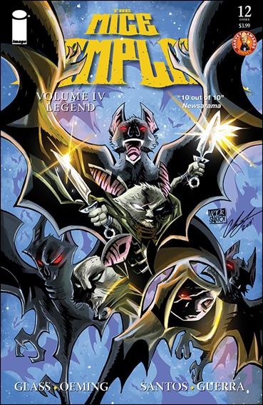 Mice Templar Volume IV: Legend issue 12-B Victor Santos Cover