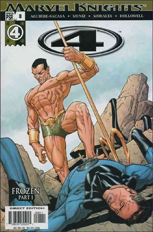 Marvel Knights 4 issue 8