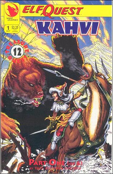 Elfquest: Kahvi issue 1
