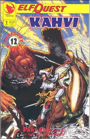 Elfquest: Kahvi Cover Image 1