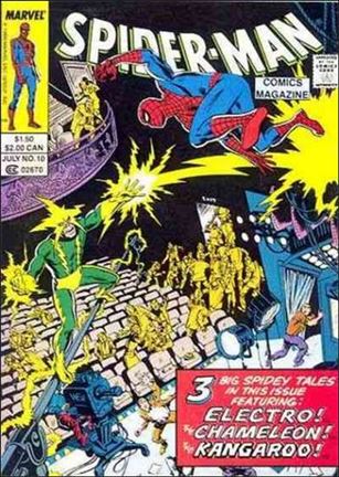 Spider-Man Comics Magazine issue 10 Digest Sized