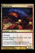 Magic the Gathering: Dissension (Base Set) card 109 Dread Slag