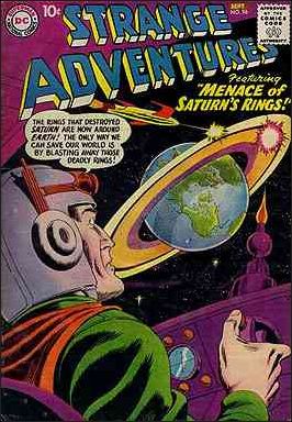 Strange Adventures (1950) issue 96