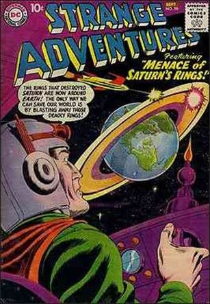 Strange Adventures (1950) issue 96