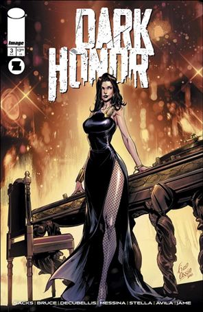 Dark Honor issue 3.00 Fico Ossio Cover