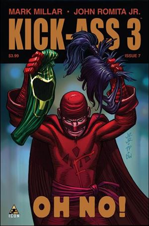 Kick-Ass 3 issue 7 John Romita Jr. Cover