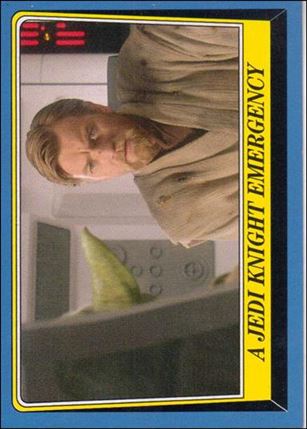 Star Wars Heritage  (Base Set) card 119 A Jedi Knight Emergency