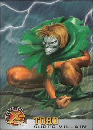 1996 Fleer X-Men Wal-Mart (Base Set) card 79 Toad
