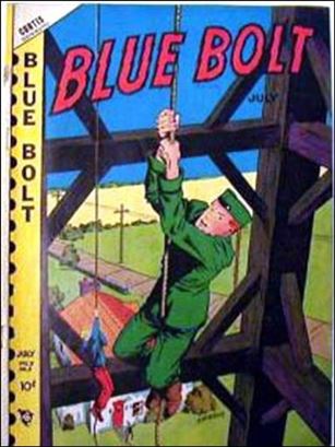 Blue Bolt (1948) issue 2