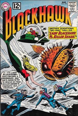 Blackhawk (1944) issue 170