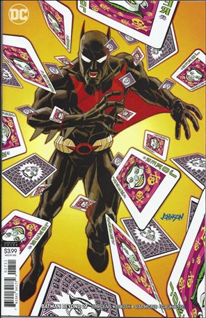 Batman Beyond (2016) issue 27-B Dave Johnson Cover