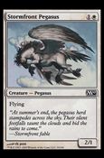 Magic the Gathering: 2010 Core Set (Base Set) card 35 Stormfront Pegasus