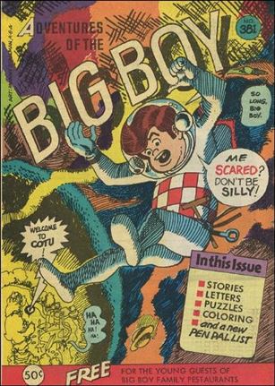 Adventures of the Big Boy issue 381