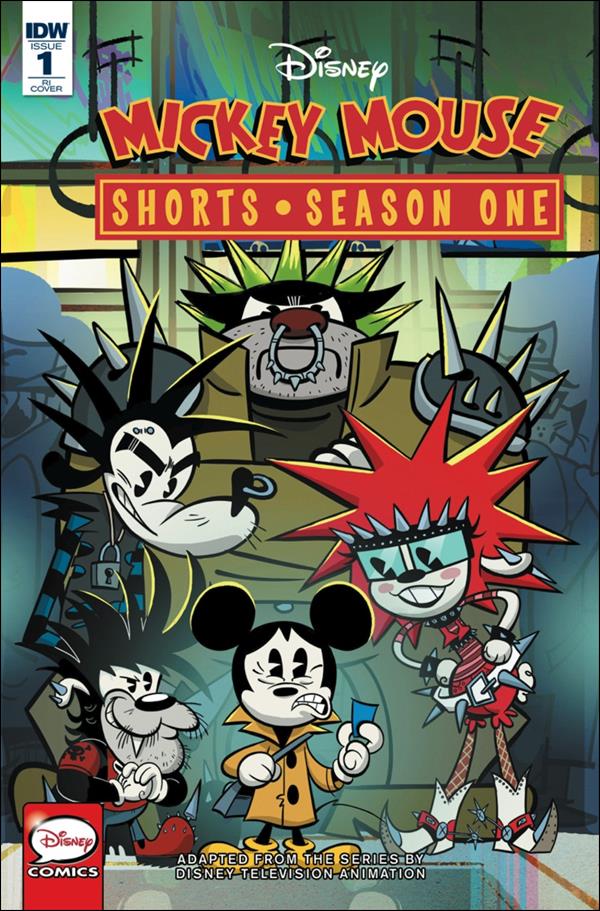 Mickey Mouse Shorts: Season One issue 1-C Tara Billinger 1:10 Cover