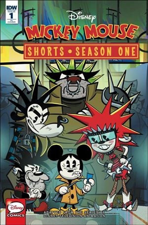 Mickey Mouse Shorts: Season One issue 1-C Tara Billinger 1:10 Cover