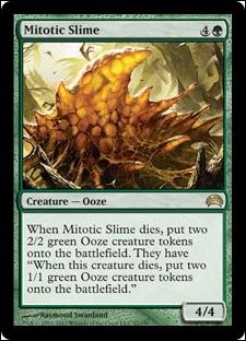 Magic the Gathering: Planechase 2012 Edition (Base Set) card 67 Mitotic Slime
