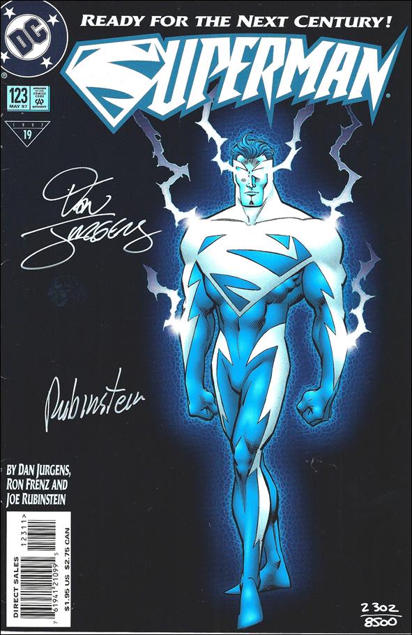 Superman (1987) 123-D by DC